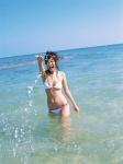 bikini cleavage kudo_risa ocean smile_and_sexy swimsuit wanibooks_20 wet rating:Safe score:1 user:nil!