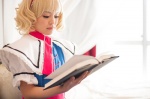 alice_of_the_east_2 blonde_hair cosplay dress hairband shawl suzuka rating:Safe score:0 user:nil!