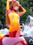 bodysuit cosplay iiniku_ushijima neon_genesis_evangelion plugsuit red_hair soryu_asuka_langley rating:Safe score:1 user:pixymisa