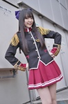 blazer cosplay hairbow pleated_skirt ryuuzouji_akane skirt walkure_romanze yumia rating:Safe score:1 user:nil!