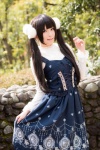 blouse cosplay dress_lift jumper lolita_(phot) nagisa_mark-02 original twintails rating:Safe score:0 user:nil!