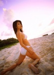 ass beach bikini kobayashi_emi ocean side-tie_bikini swimsuit rating:Safe score:1 user:nil!