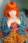 blazer blouse cosplay jumper nana_(iv) orange_hair pantyhose tagme_character tagme_series rating:Safe score:0 user:nil!