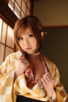 cleavage hamasaki_rio kimono kimono_006 rating:Safe score:0 user:mock