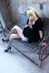 blonde_hair cosplay mai vitamin_x rating:Questionable score:4 user:DjengsterGerman