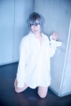 akira_(togianu) bottomless cosplay dress_shirt pantyhose silver_hair togainu_no_chi uzuki rating:Safe score:1 user:Log