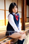 blouse kneesocks koide_mai pleated_skirt school_uniform skirt sweater_vest rating:Safe score:1 user:nil!
