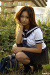 costume kneesocks misty_253 pleated_skirt sailor_uniform school_uniform skirt yamamoto_saori rating:Safe score:0 user:nil!