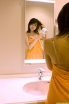 bathroom bikini_top cleavage dgc_0692 mirror nakamura_shizuka swimsuit towel wet rating:Safe score:0 user:nil!