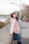 jacket shino_kei skirt thighhighs zettai_ryouiki rating:Safe score:0 user:pixymisa