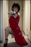 ada_wong cosplay dress gun holster midnight_karen pistol resident_evil resident_evil_4 tsukutan rating:Safe score:2 user:nil!