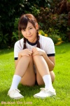 buruma gym_uniform maeyama_natsuha shorts socks tshirt twin_braids rating:Safe score:1 user:nil!