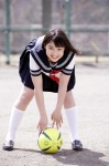 kneesocks koike_yui pleated_skirt sailor_uniform school_uniform skirt rating:Safe score:0 user:nil!