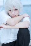 blouse cosplay crossplay hinata_aoi nagisa_kaworu neon_genesis_evangelion trousers white_hair rating:Safe score:0 user:pixymisa