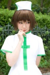 cosplay hirano_kurita kurukuru_lab kurusu_nazuki nurse nurse_cap nurse_uniform rating:Safe score:0 user:nil!