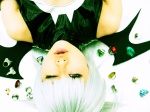 bat_wings cosplay komori_aimi shadow_lady silver_hair tometo_kamu wings rating:Safe score:1 user:Kryzz