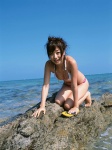 bikini cleavage kudo_risa ocean smile_and_sexy swimsuit wanibooks_20 wet rating:Safe score:0 user:nil!