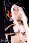 bound chains cosplay croptop hair_clips miniskirt original rope skirt taboo-love_bondage_018 taohua white_hair witch_hat rating:Safe score:2 user:nil!