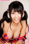 bikini_top blouse cleavage nagai_rina open_clothes swimsuit twintails rating:Safe score:2 user:nil!