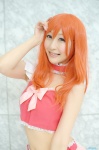 camisole chii choker cosplay croptop harune_aira miniskirt orange_hair pretty_rhythm_aurora_dream skirt rating:Safe score:0 user:nil!