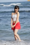 beach camisole hibino_azusa miniskirt ocean skirt wet rating:Safe score:1 user:nil!