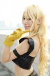 blonde_hair cosplay gloves kiyoh_bachika miniskirt nao_(cosplayer) skirt tengen_toppa_gurren-lagann rating:Safe score:1 user:nil!