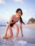 akiyama_rina bikini ocean swimsuit rating:Safe score:1 user:nil!