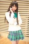 blazer blouse bowtie cosplay kotegawa_yui pleated_skirt rinami school_uniform skirt to_love-ru rating:Safe score:0 user:pixymisa