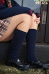 blouse cardigan kneesocks pleated_skirt school_uniform sena_hitomi skirt rating:Safe score:0 user:nil!