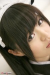 apron dress hairband maid maid_uniform takahashi_toshimi rating:Safe score:0 user:nil!