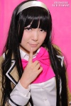 blazer blouse bowtie cosplay hairband komine_nozomi nozomi_to_kimio yukino rating:Safe score:0 user:pixymisa