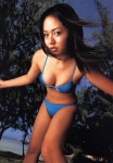 bikini cleavage isoyama_sayaka shock! swimsuit rating:Safe score:0 user:nil!