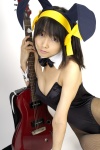 animal_ears bunny_ears bunny_girl cosplay fishnet_pantyhose guitar hairband hair_ribbons leotard matsunaga_ayaka pantyhose suzumiya_haruhi suzumiya_haruhi_no_yuuutsu rating:Safe score:2 user:nil!