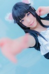 animal_ears apron cat_ears cosplay dress guilty_crown maid maid_uniform tsugumi yuta rating:Safe score:0 user:pixymisa