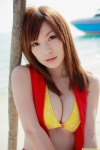 beach bikini_top cleavage dgc_0954 hoodie kasumi_kaho ocean swimsuit rating:Safe score:0 user:nil!