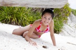 beach bikini cleavage ocean ponytail seino_nana swimsuit rating:Safe score:0 user:nil!