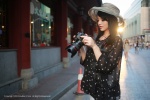 angela_lee blouse camera dress hat see-through xiuren_038 rating:Safe score:2 user:nil!