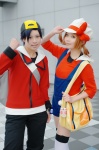 cosplay crossplay endou_sora hibiki_(pokemon) hinomura_uta kotone_(pokemon) pokemon rating:Safe score:0 user:Log