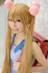 backpack blonde_hair cosplay dress himemiya_mahore kodomo_no_jikan kokonoe_rin twintails rating:Safe score:1 user:nil!