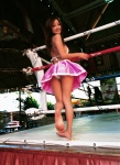 ass barefoot bikini boxing_ring kiguchi_aya skirt swimsuit ys_web_214 rating:Safe score:4 user:nil!