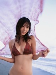 beach bikini cleavage nagasawa_nao ocean scarf swimsuit wet ys_web_233 rating:Safe score:0 user:nil!
