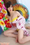 bikini cleavage kimono open_clothes sakuragi_airi swimsuit rating:Safe score:0 user:nil!