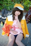 bakemonogatari bloomers blouse cosplay hat jacket reco sengoku_nadeko rating:Safe score:0 user:pixymisa