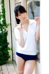 arai_kana bikini_top buruma gym_uniform polo ponytail shorts swimsuit rating:Safe score:0 user:nil!