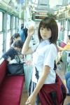 blouse bookbag pleated_skirt school_uniform shinozaki_ai skirt umbrella ys_web_368 rating:Safe score:0 user:nil!