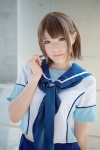 aki_(iv) anegasaki_nene cosplay love_plus pleated_skirt sailor_uniform school_uniform skirt rating:Safe score:0 user:nil!