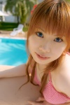 asuka_shuurai!! bikini_top cosplay neon_genesis_evangelion soryu_asuka_langley swimsuit twintails usa_hinako rating:Safe score:1 user:nil!