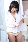 bikini blouse costume dgc_0611 open_clothes school_uniform shinozaki_ai side-tie_bikini swimsuit rating:Safe score:0 user:nil!