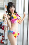 akb48 bikini braid cosplay flowers neko pantyhose sashihara_rino_(cosplay) sheer_legwear swimsuit rating:Safe score:1 user:pixymisa