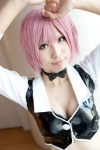 bowtie cleavage cosplay croptop pachi-slot_sengen_rio_de_carnival pink_hair rio_rollins_tachibana yu-ji rating:Safe score:0 user:pixymisa